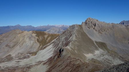 Aiguille de Scolette, Rognosa d’Etache, Punta Sommeiller, Cima del Valloneto, Rocciamelone, Roche Gauthier.