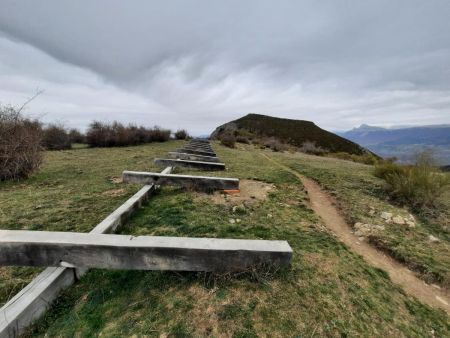 Sommet Nord et l’oeuvre d’art.....