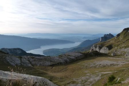 Arrivée au Refuge de la Tournette