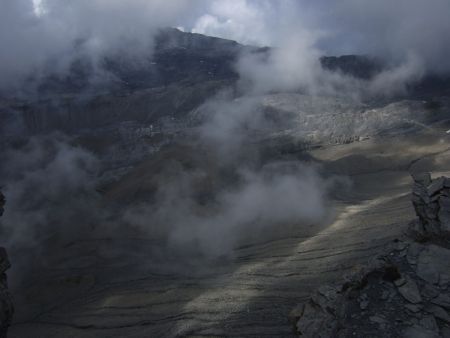 La minérale combe du Buet.