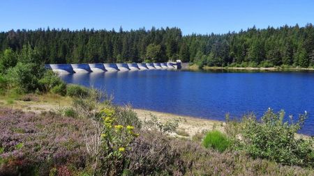 Barrage des Pradeaux