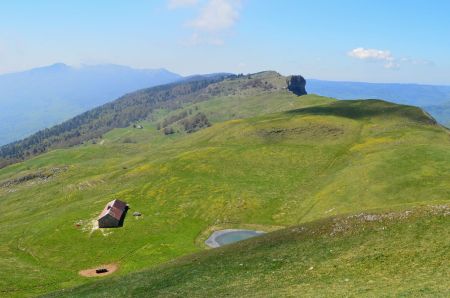 Regard arri&egrave;re sur les Cr&ecirc;tes (2&egrave;me jour)