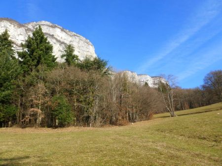 La falaise du Peney