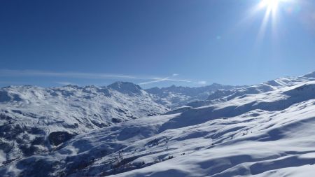 Péclet/Polset, Pointe du Bouchet, Cime Caron...