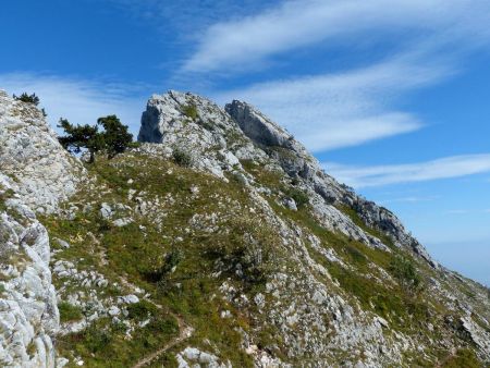 Au dessus du Col Vert