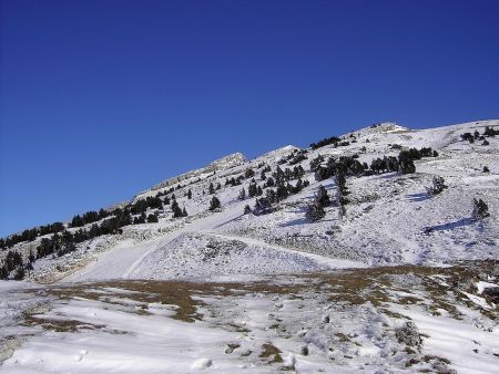 Piste, Grande et Petite Moucherolle