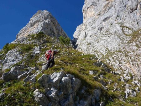 Dans les pentes du couloir