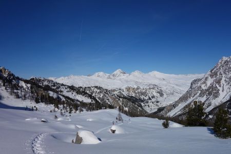 Traversée sous les Peygus