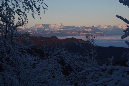 Le plateau de Bure