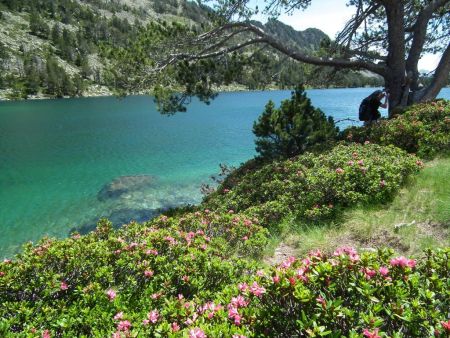 Lac d’Aumar.