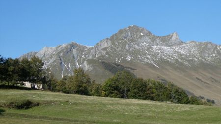 Vers les Rochers et la Pointe de Praz Bégnay.