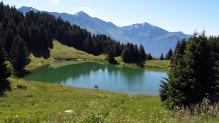 Lac de la Grande Léchère