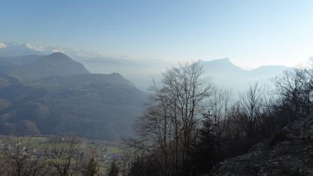 Vue de la grotte