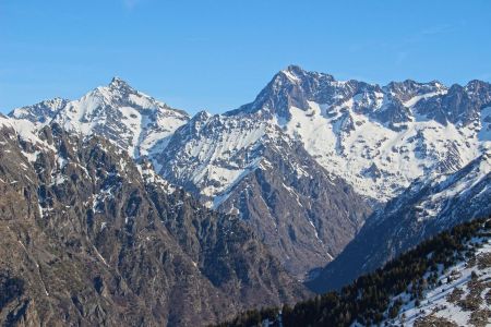 Pic du Clapier de Peyron, Roche de la Muzelle