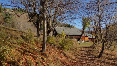 Le hameau du Poizat.