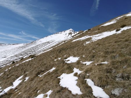 La belle arête nord-est...