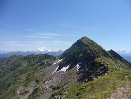 Le Mont-Blanc et le Grand Arc