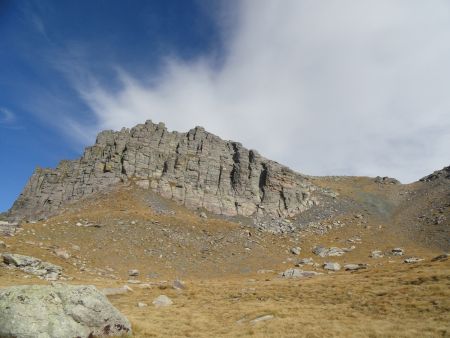 Le Mont des Merveilles ou Caïre des Conques (2720m)