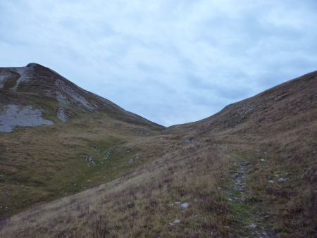 Vers le col de Charnier.