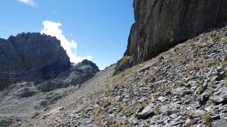 Vers le col du Grand Fond