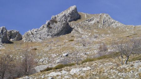 Pic des Miauzes (descente)