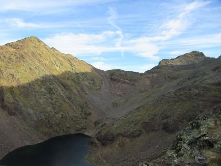 Au-dessus du deuxième lac