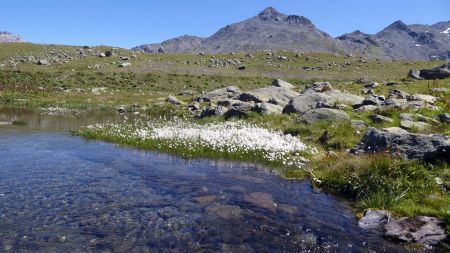 Descente vers le Plan des Mains