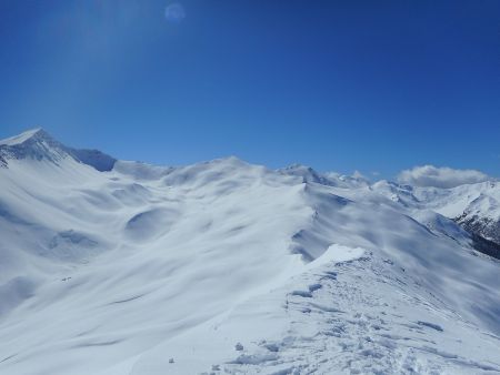 Col de Girabeau, Petit et Grand Parpaillon