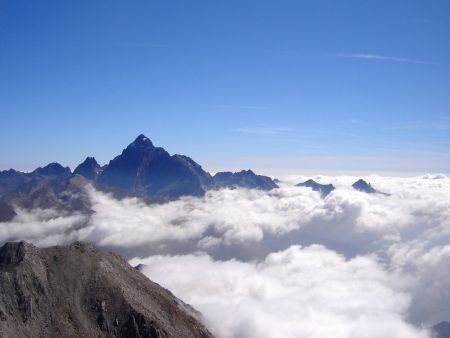 Le Mont Viso.