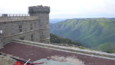 Observatoire et massif des Cévènes