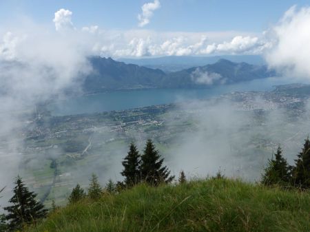 Mont de la Charvaz, Aix-les-Bains