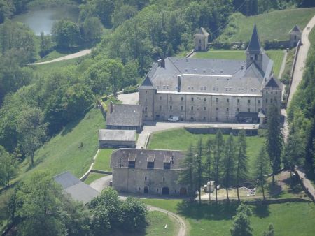 La Tête : l’abbaye de Tamié