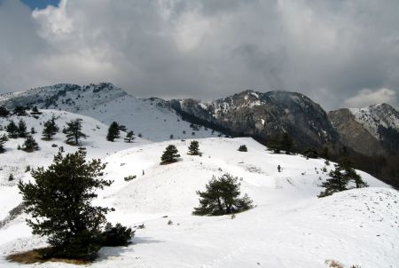 Direction la vallée de Combeau