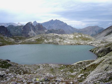 Lac Supérieur du Roure.