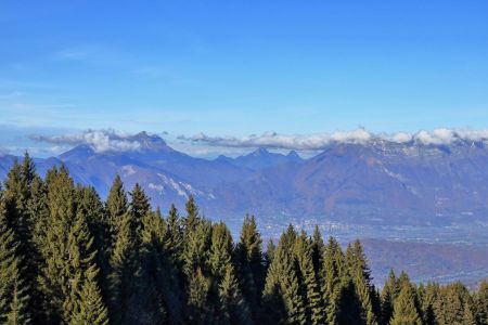 Dernier regard sur les Bauges