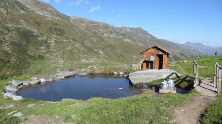 Au hameau de la Chasse