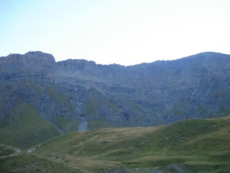 Signal du Grand Mont Cenis (3377m) et Pointe de Ronce (3612m)