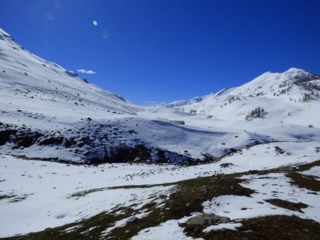 Le col de Larche