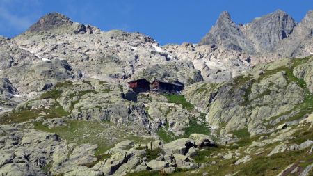 Refuge du lac blanc