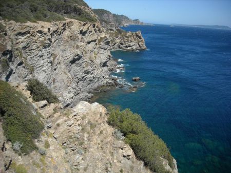 Porquerolles à vélo