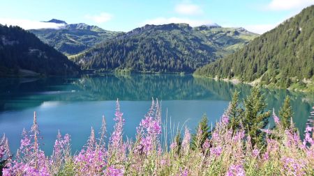 Lac de St-Guérin, au départ