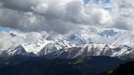 Vers le Mont Blanc