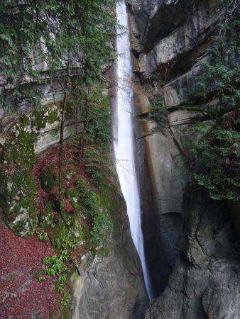 Cascade d’Angon