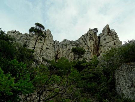 Falaises.