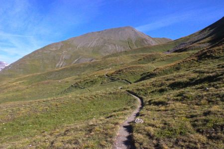 Vers le Col de Lanserlia