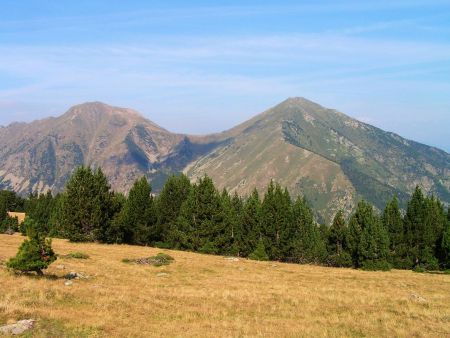 le col MITJA vu du Col del Pal