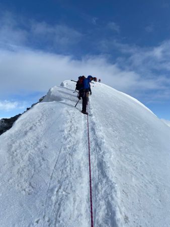 Après le col Felik