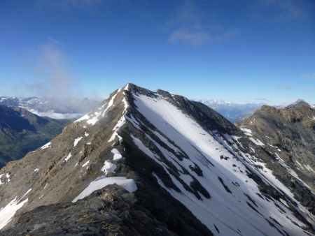 Pointe nord-ouest