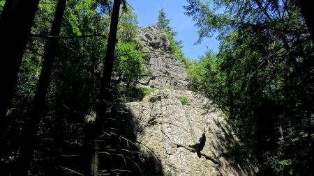 Site d’escalade de Corbéry.