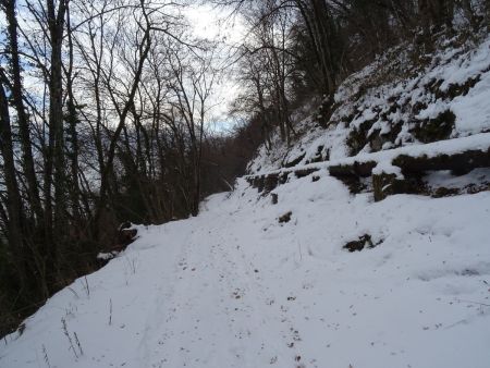 Sentier de la Fourchette